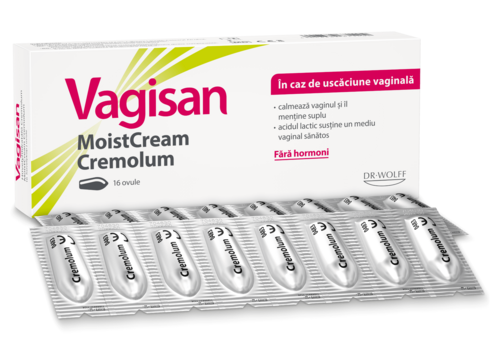 Vagisan MoistCream Cremolum Ovule