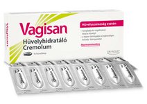 Vagisan hüvelyhidratáló Cremolum
