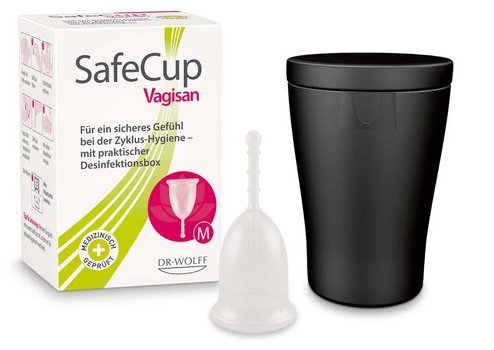 SafeCup – Ihre Menstruationstasse aus der Apotheke