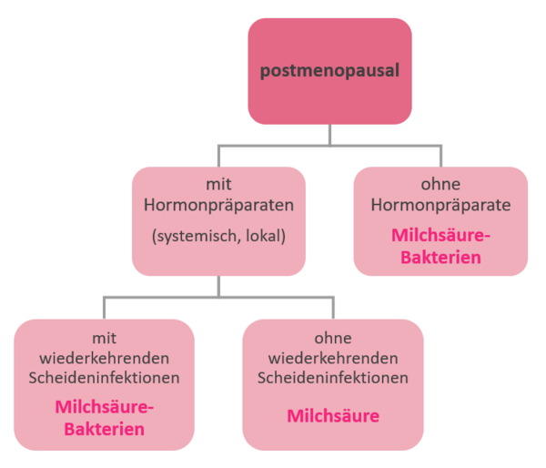 Beratungshilfe „Milchsäure oder Milchsäure-Bakterien in den Wechseljahren“ 