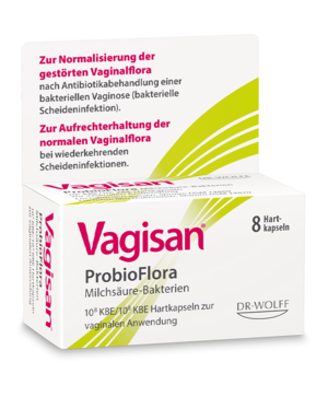 Vagisan ProbioFlora Milchsäure-Bakterien