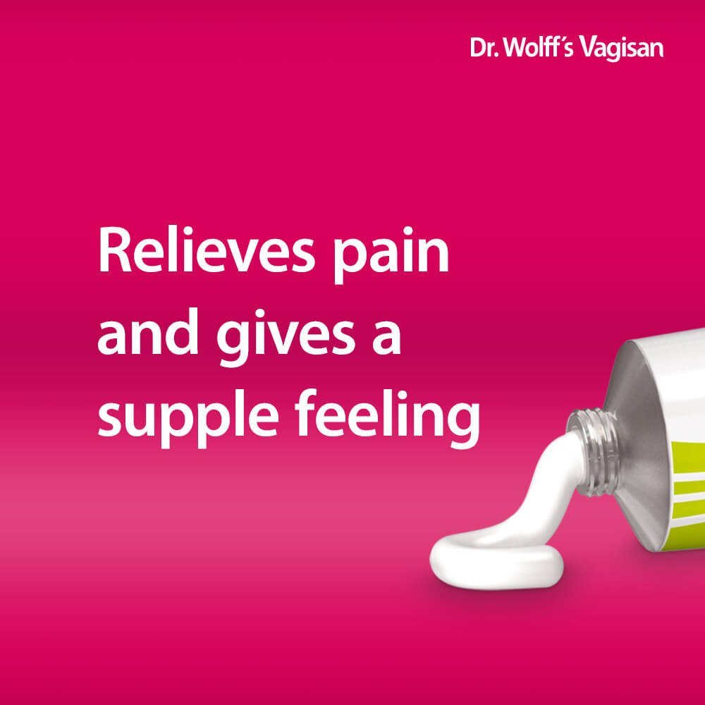 Dr. Wolff's Vagisan Moisturising Cream for vaginal dryness