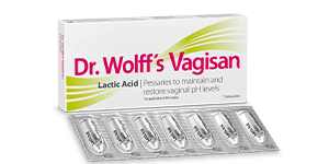 Dr. Wolff’s Vagisan Lactic Acid