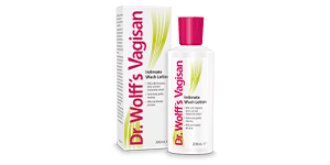 Dr. Wolff's Vagisan Intimate Wash Lotion