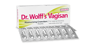 Dr. Wolff's Vagisan Moisturising Cremolum (Pessaries)
