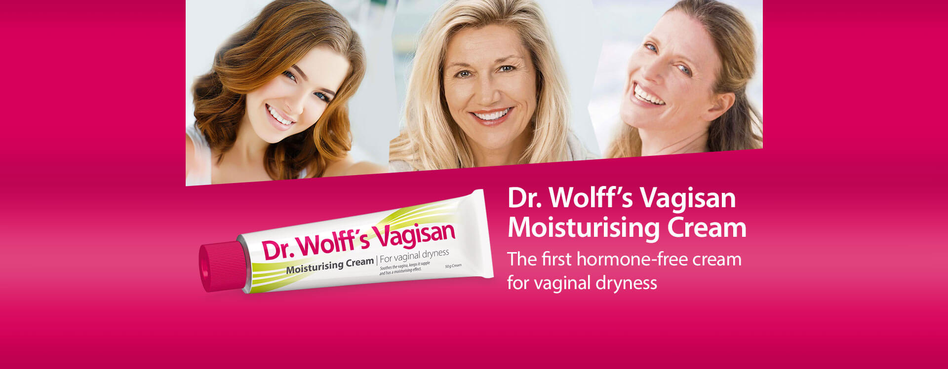 Dr. Wolff's Vagisan Wellbeing in the intimate area