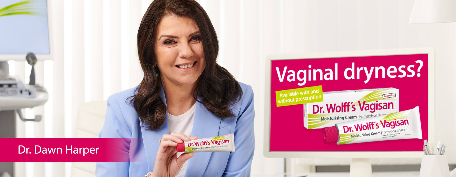 Dr. Wolff's Vagisan Wellbeing in the intimate area