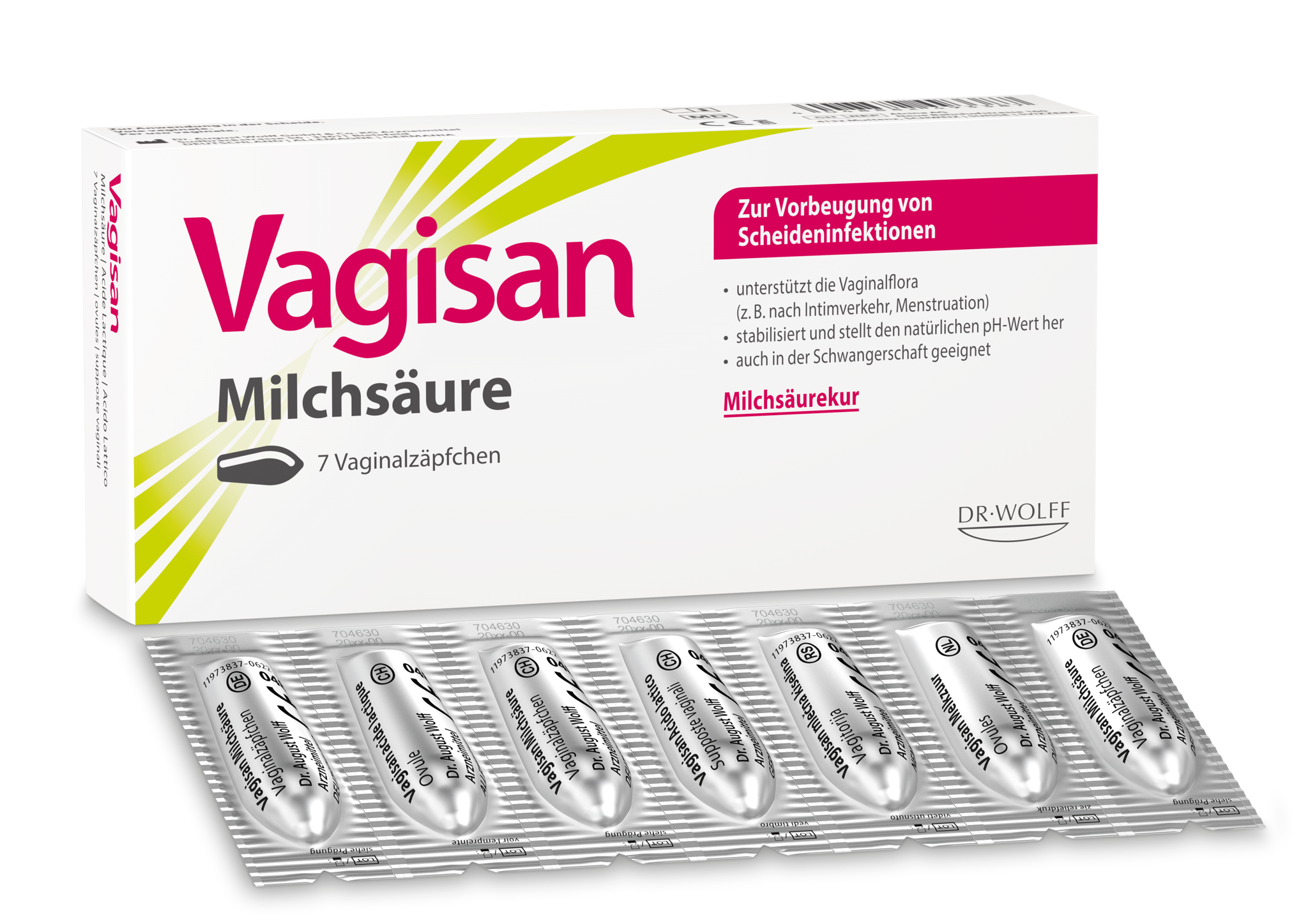 vagisan probioflora milchsäure-bakterien 8 st